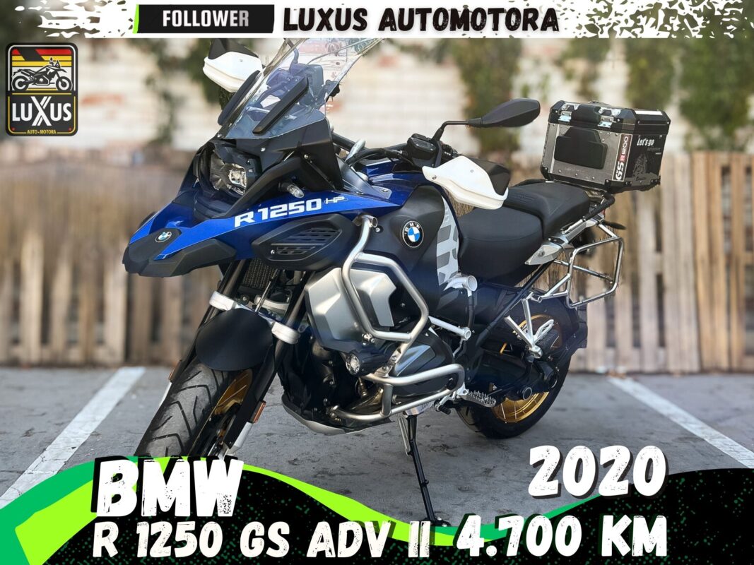 BMW BMW R1250 GS ADV II 2020 – ADVENTURE HP