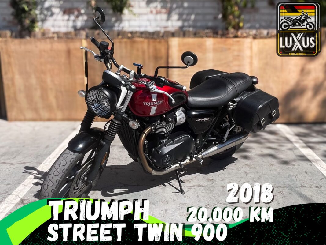 Triumph Triumph Street Twin 900 2018