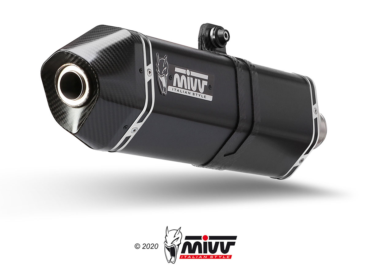 MIVV  MIVV - KTM 1290 SUPER ADVENTURE / R / S / T (SLIP-ON ACERO INOX)