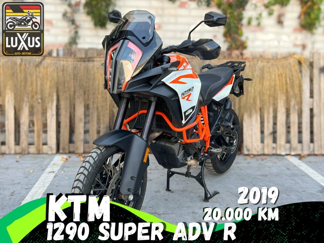 KTM KTM 1290 Super Adventure R 2019