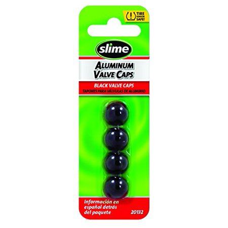 Slime Set De Tapa Valv Aluminio Slime 4 Pc Negra