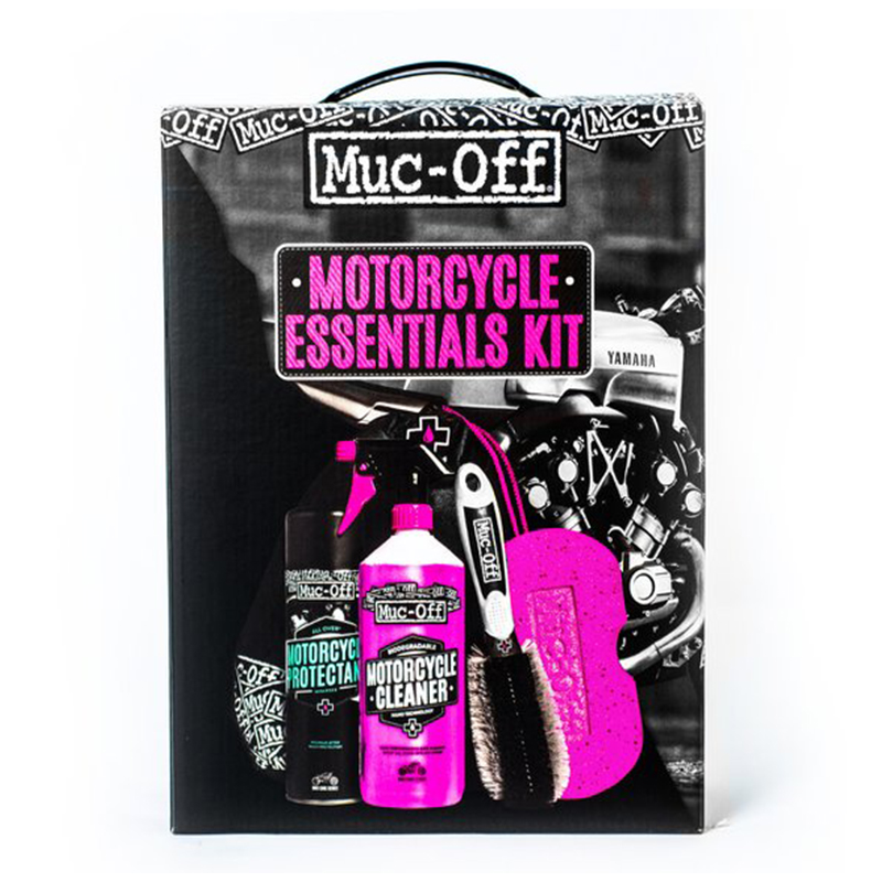 Muc-Off Kit de limpieza esencial