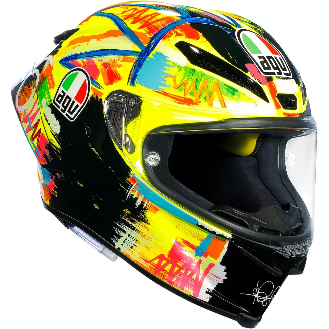 AGV Pista GP R Rossi Winter Test 2019 Limited Edition