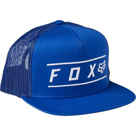 Fox Gorro Jockey Lifestyle Niño Pinnacle Snapback AzulFox