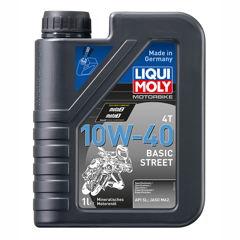 Liqui-Moly Aceite Mineral 4T Basic Street