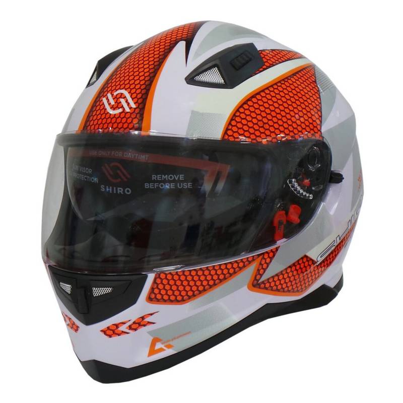 Shiro Helmets SH-881 Tiger