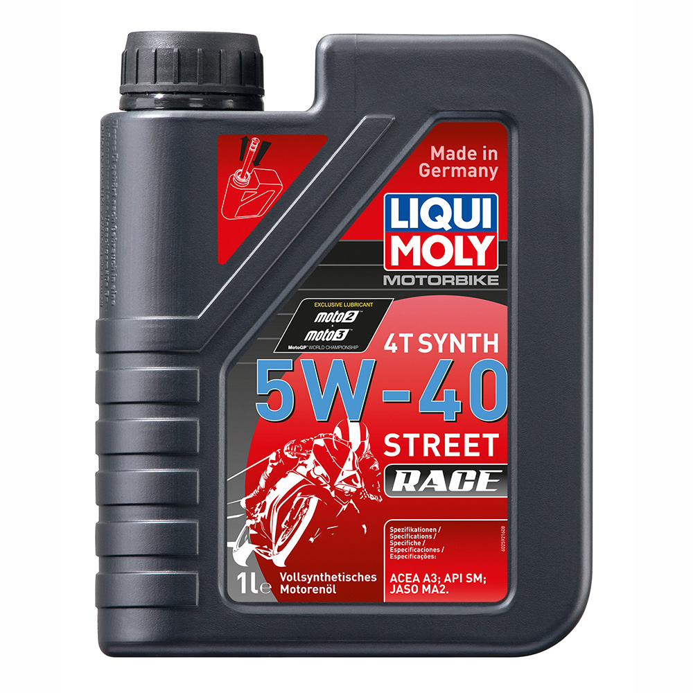 Liqui-Moly Aceite 100% Sintético 4T Street Race