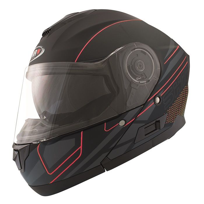 Shiro Helmets SH-507 Modular Miler