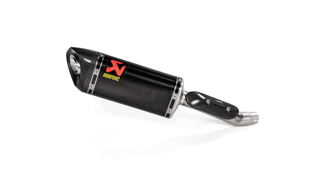 Akrapovic Honda CB300R Slip-On Carbon