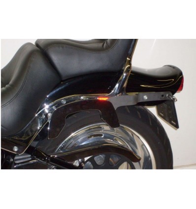Hepco & Becker Anclaje C-BOW Harley Davidson Softail Custom