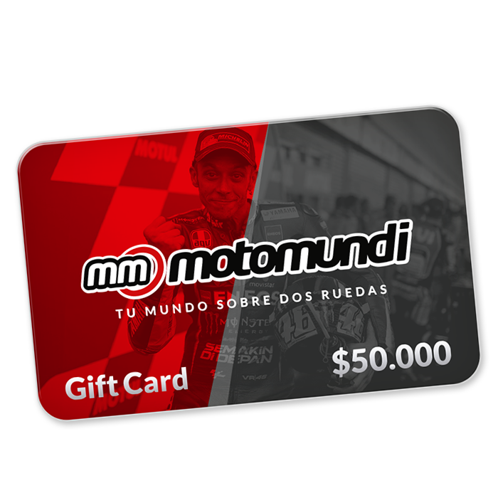 Motomundi Gift Card $50.000