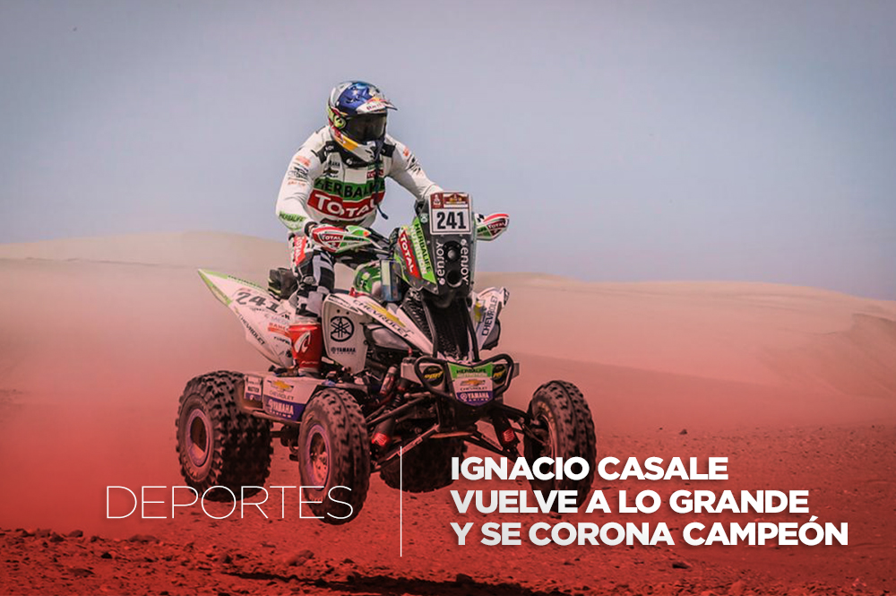 Ignacio Casale conquista el título del Rally de Marruecos 