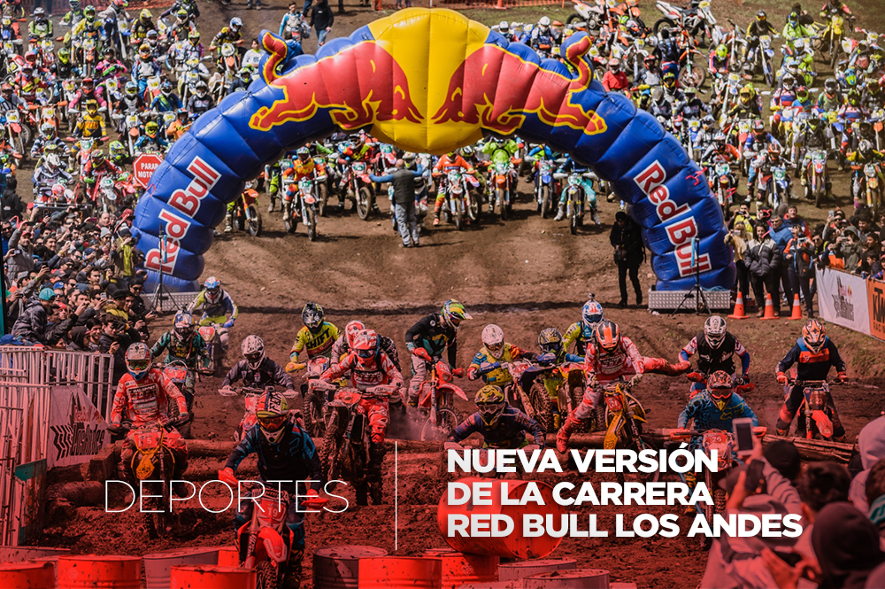 Se viene una nueva edición del Red Bull Los Andes